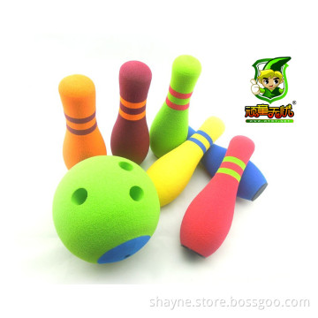 Soft Bowling Toy Set